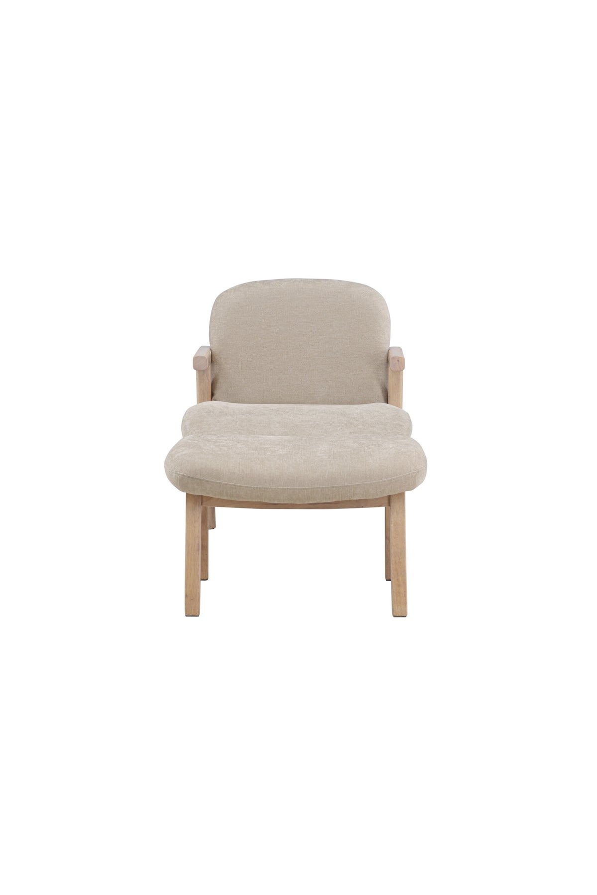 Rile Accent Chair – Beige