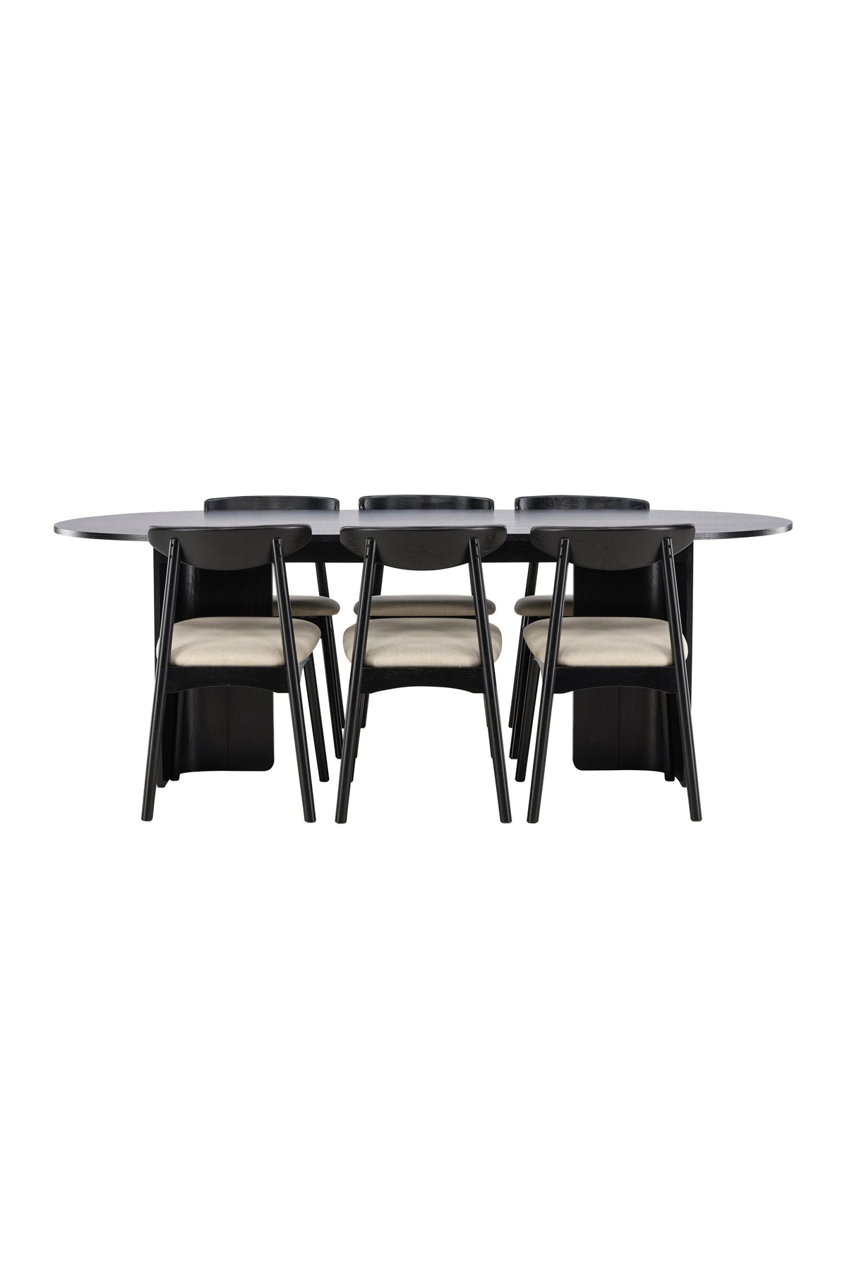 Tyresö Dining Table with Ven Chairs