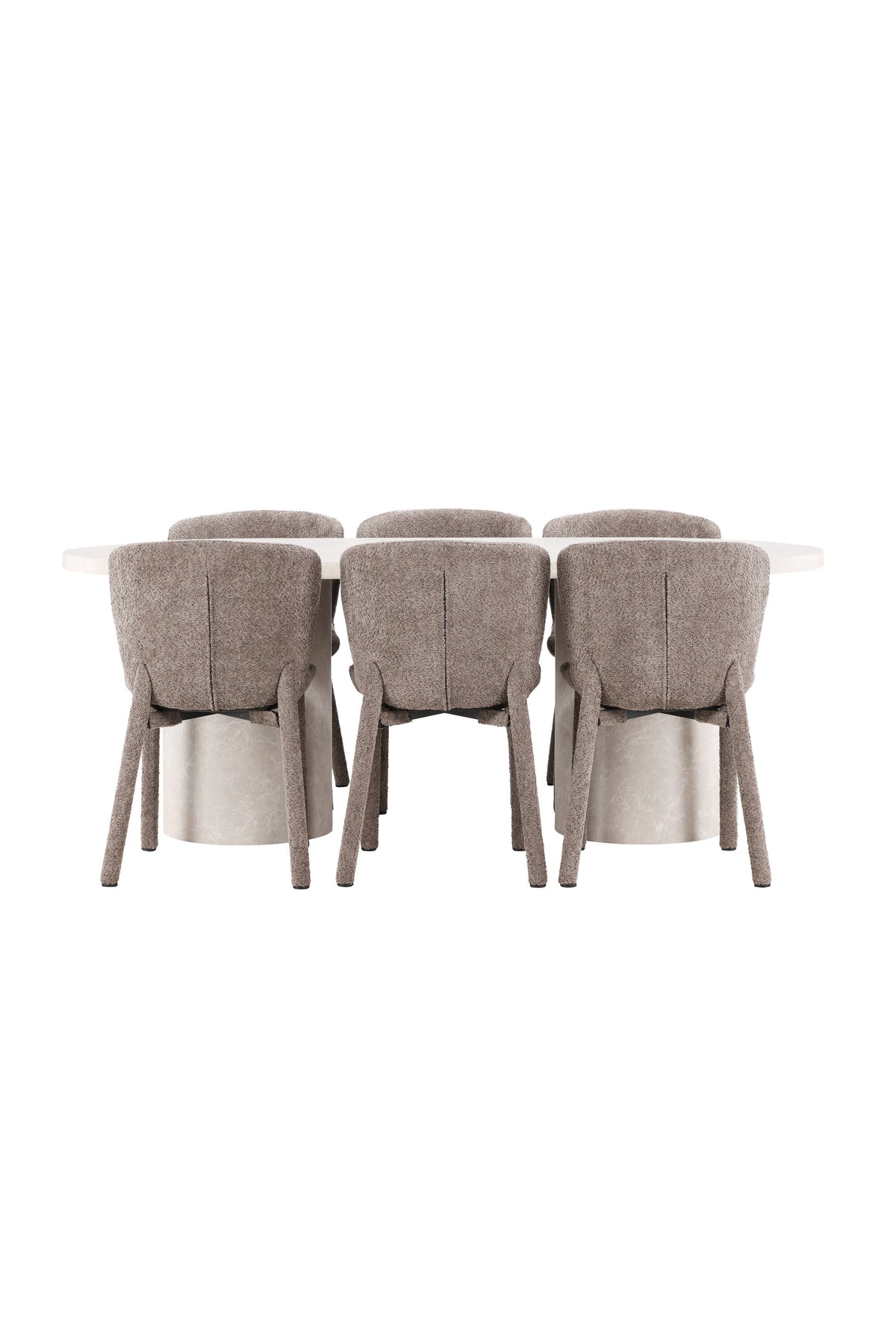 Narvik Dining Table with Astoria Chairs