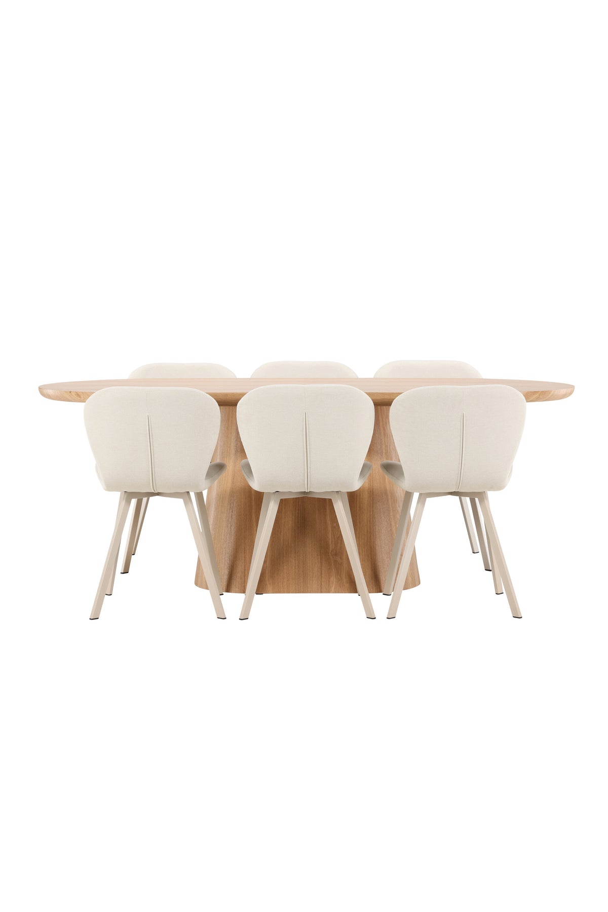 Stjärnö Dining Table with Lilja Chairs