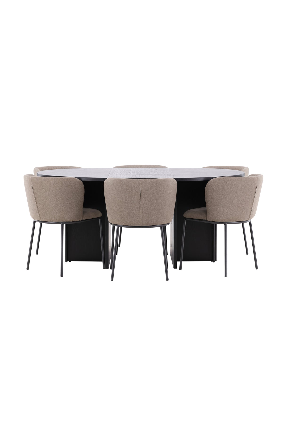 Strada Dining Table with Edina Chairs