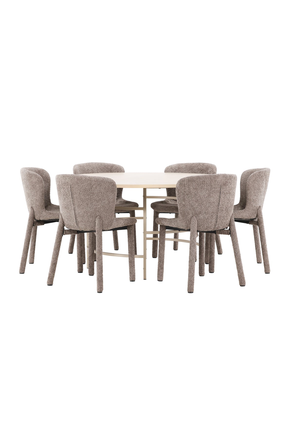 Copenhagen Dining Table with Astoria Chairs