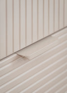 Maja 3-door wardrobe Champagne color - Scandinavian Stories by Marton