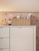 Maja 3-drawers + 1 door chest Champagne color - Scandinavian Stories by Marton