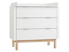 Maja 3-drawers chest White color - Scandinavian Stories by Marton