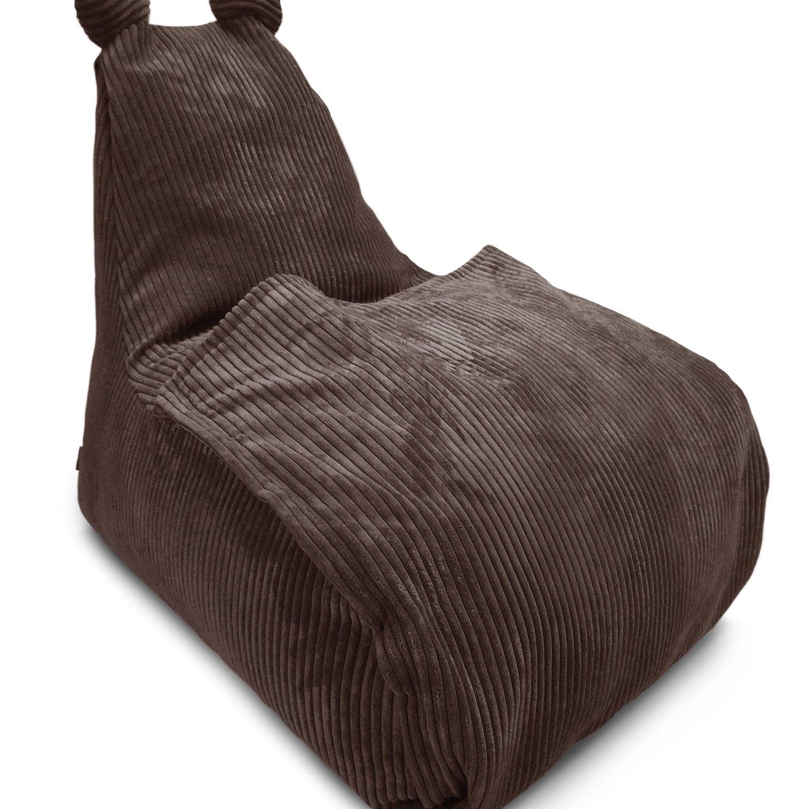 TEDDY L Bean Bag, Corduroy Cream - Scandinavian Stories by Marton