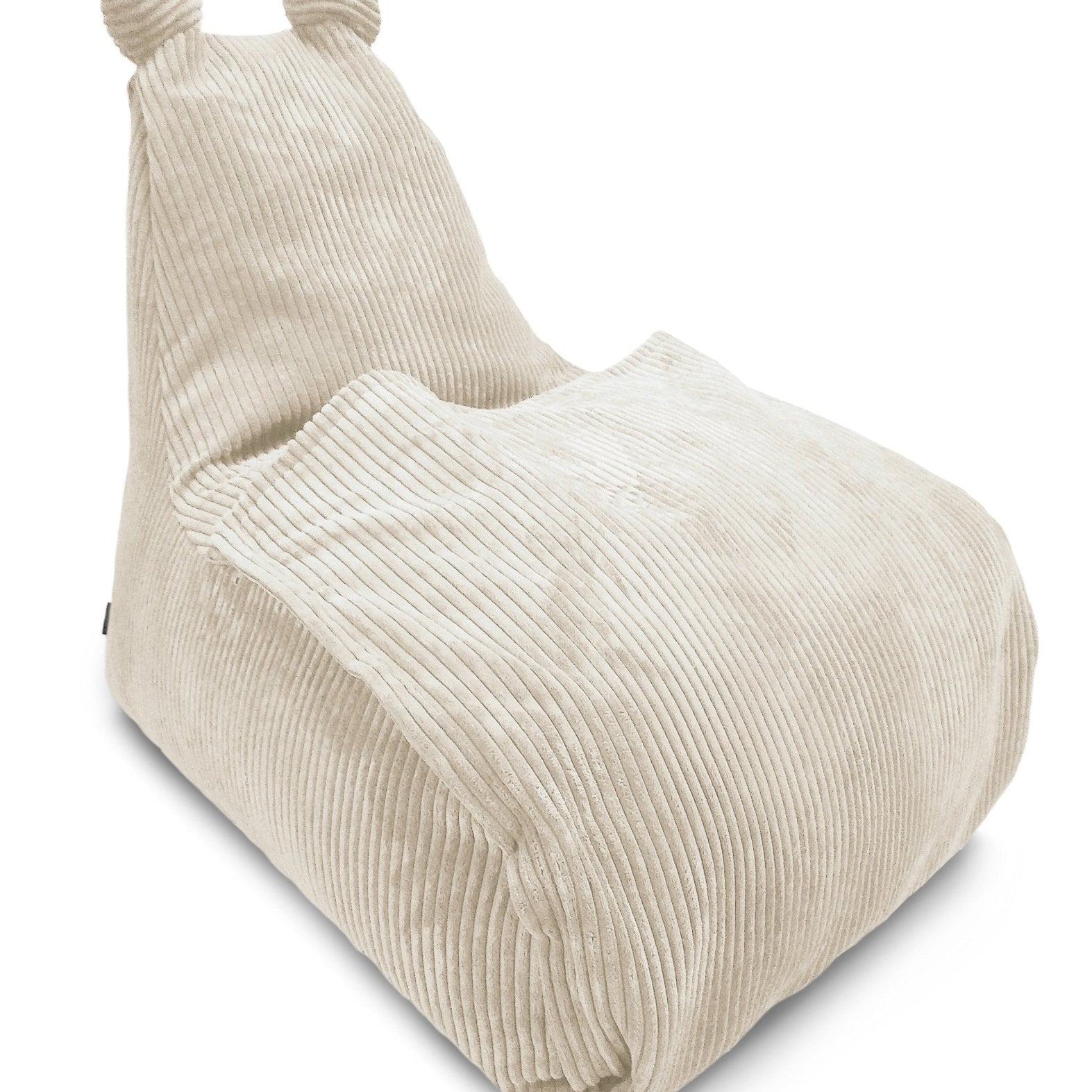 TEDDY L Bean Bag, Corduroy Dark Brown - Scandinavian Stories by Marton