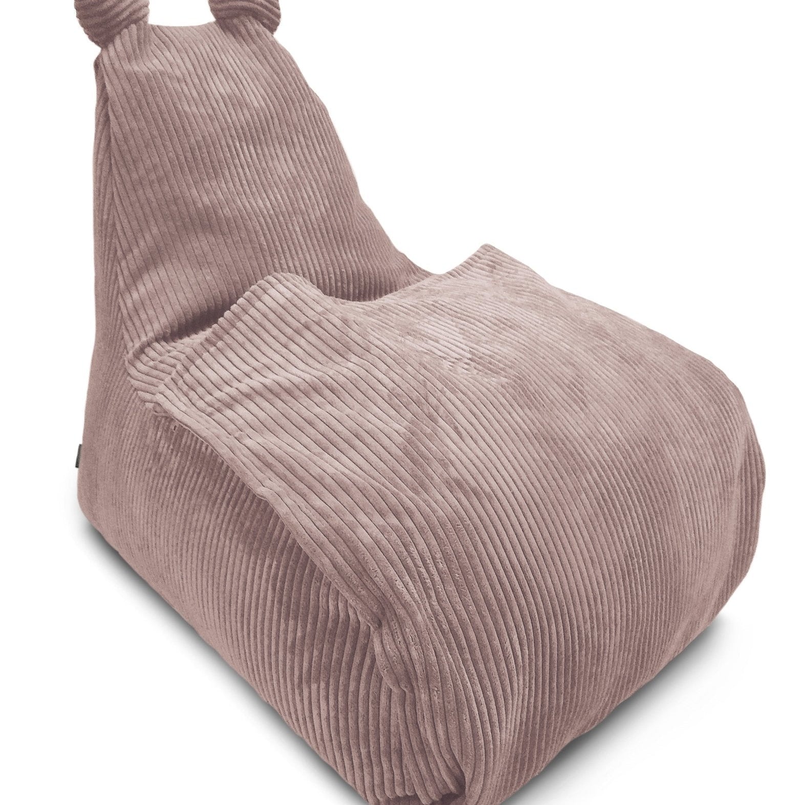 TEDDY L Bean Bag, Corduroy Dark Grey - Scandinavian Stories by Marton