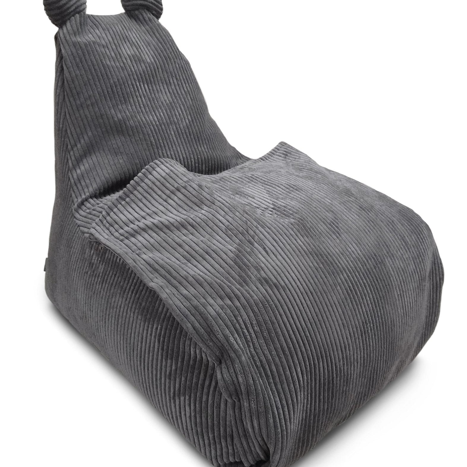 TEDDY L Bean Bag, Corduroy Dusty Pink - Scandinavian Stories by Marton