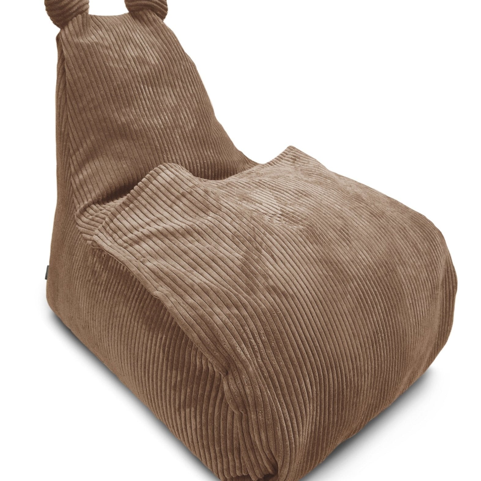 TEDDY L Bean Bag, Corduroy Dusty Pink - Scandinavian Stories by Marton