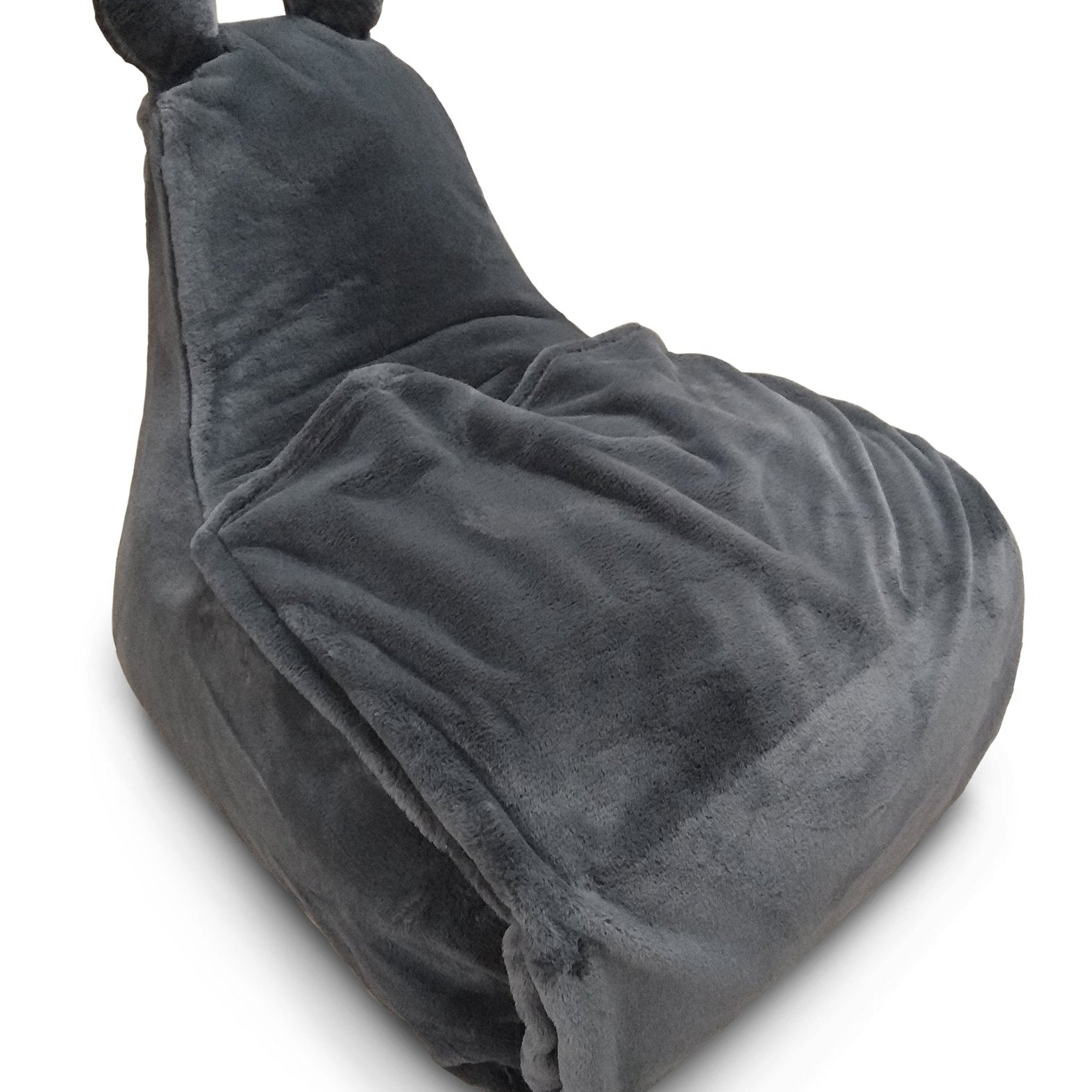 TEDDY L Bean Bag, Fur Beige - Scandinavian Stories by Marton
