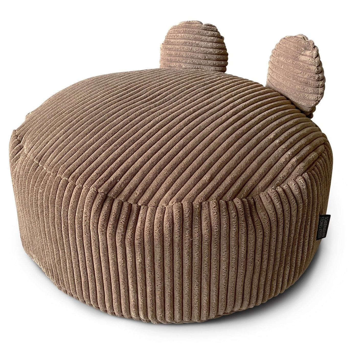 TEDDY Pouf Bean Bag, Corduroy Light Blue - Scandinavian Stories by Marton