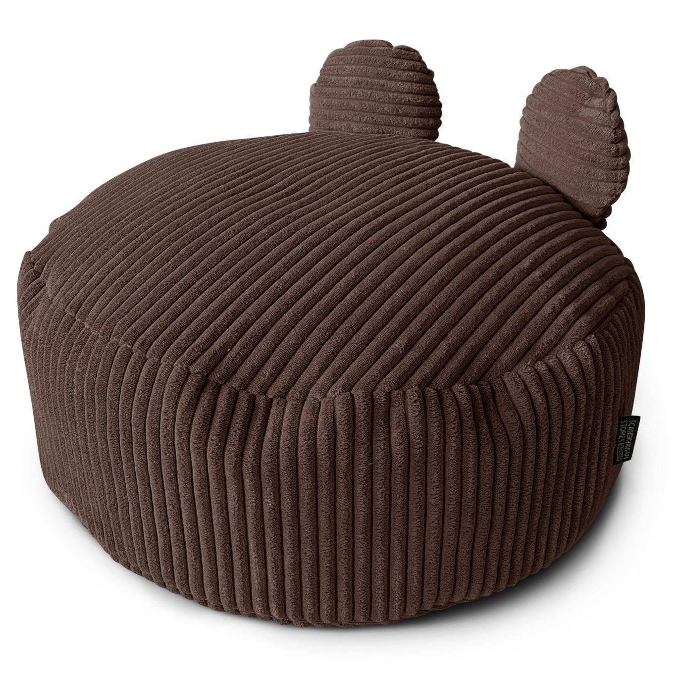 TEDDY Pouf Bean Bag, Corduroy Light Blue - Scandinavian Stories by Marton