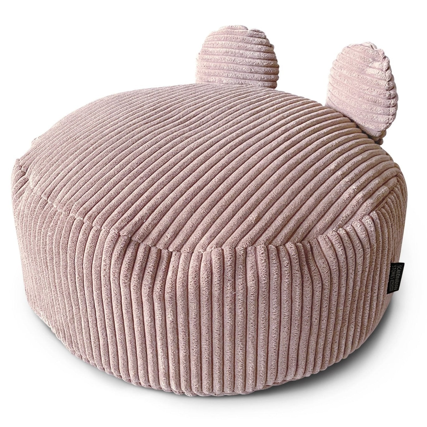 TEDDY Pouf Bean Bag, Corduroy Nougat - Scandinavian Stories by Marton
