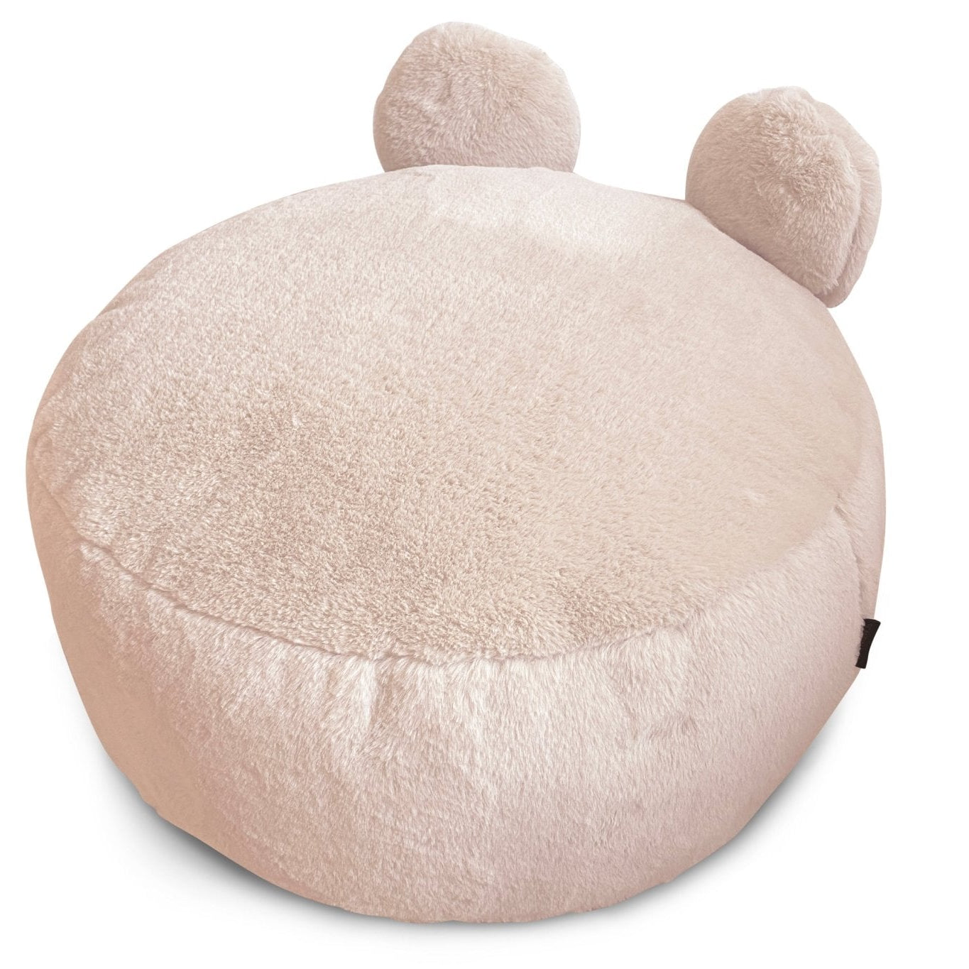 TEDDY Pouf Bean Bag, Fur Dark Grey - Scandinavian Stories by Marton