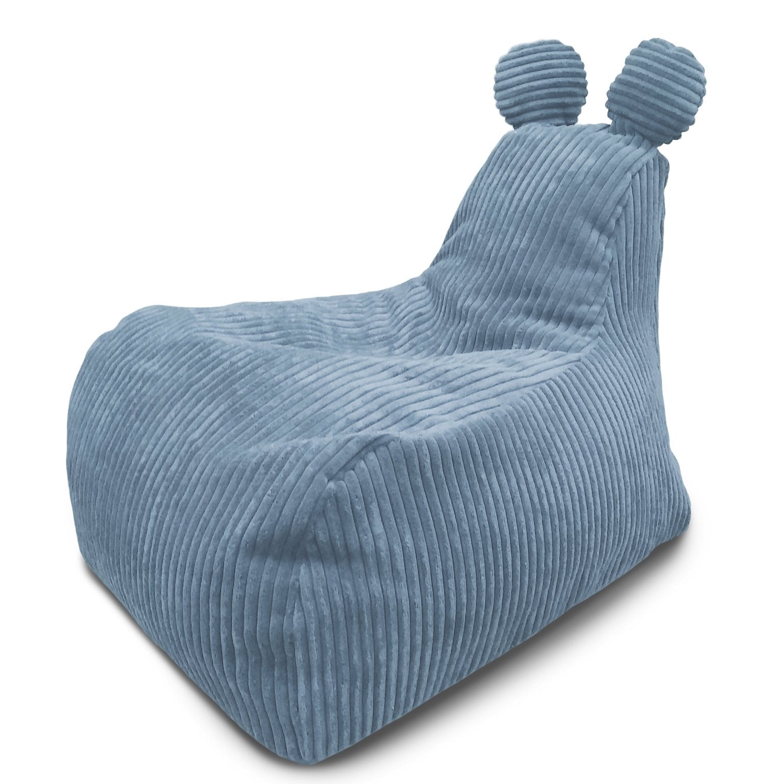 TEDDY S Bean Bag, Corduroy Dark Brown - Scandinavian Stories by Marton