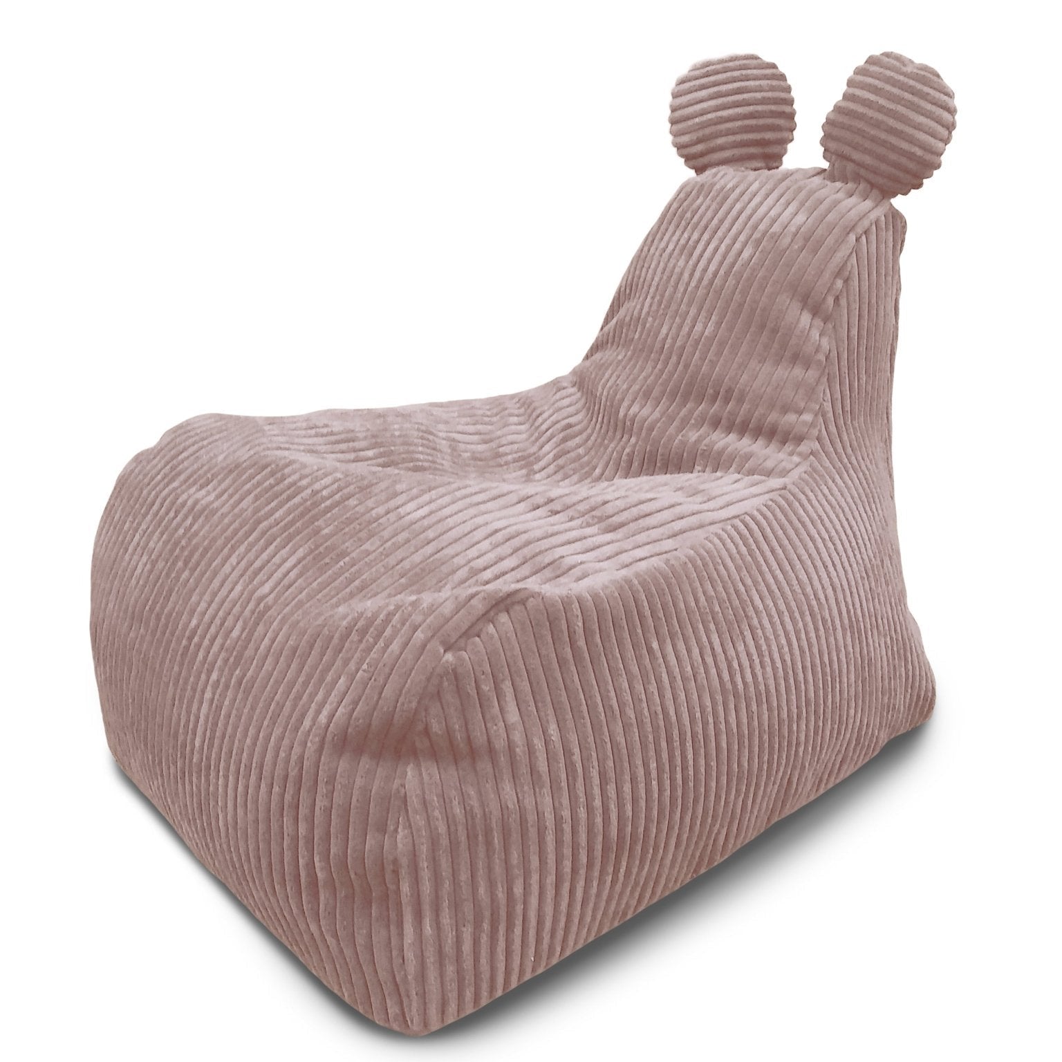 TEDDY S Bean Bag, Corduroy Dark Brown - Scandinavian Stories by Marton