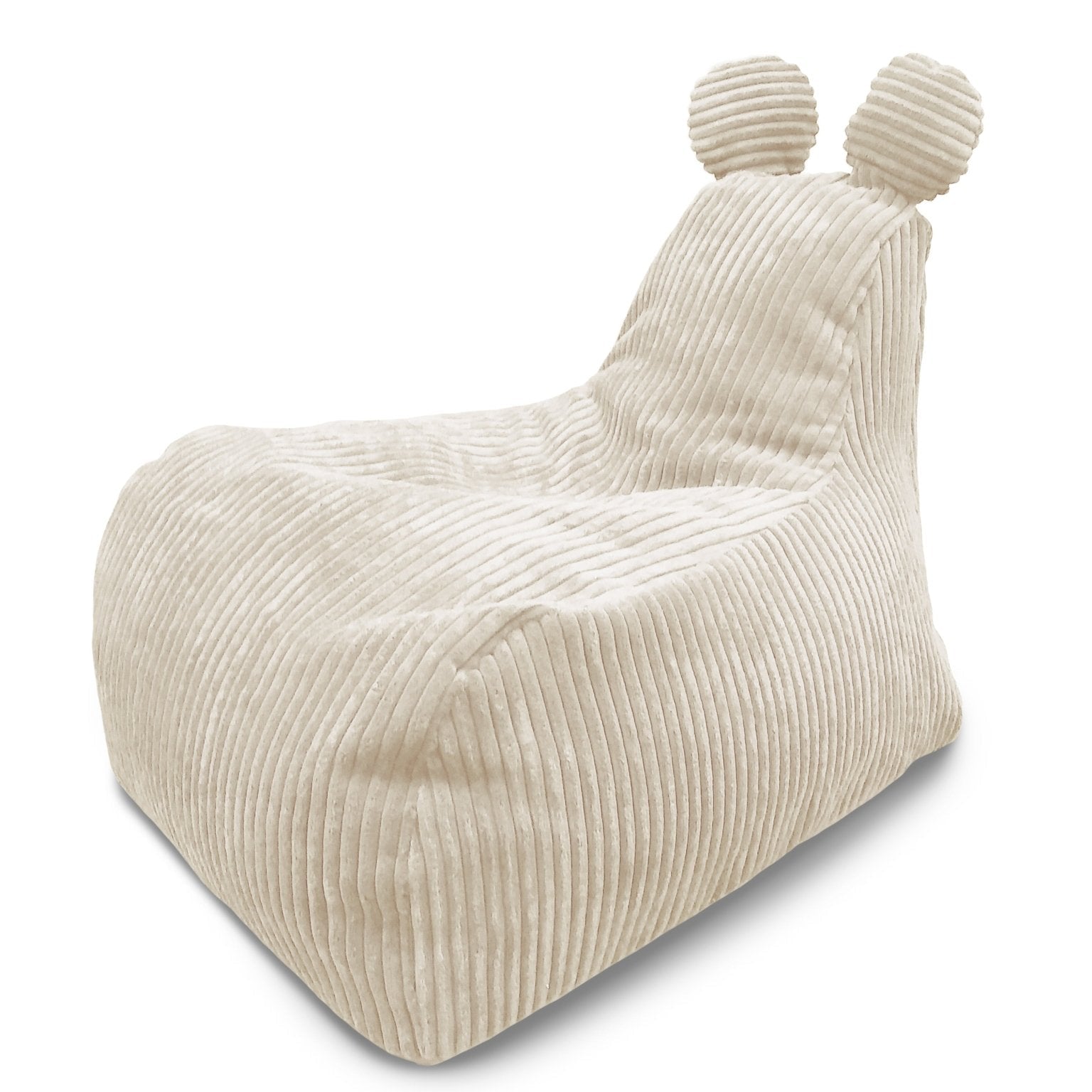 TEDDY S Bean Bag, Corduroy Dark Grey - Scandinavian Stories by Marton