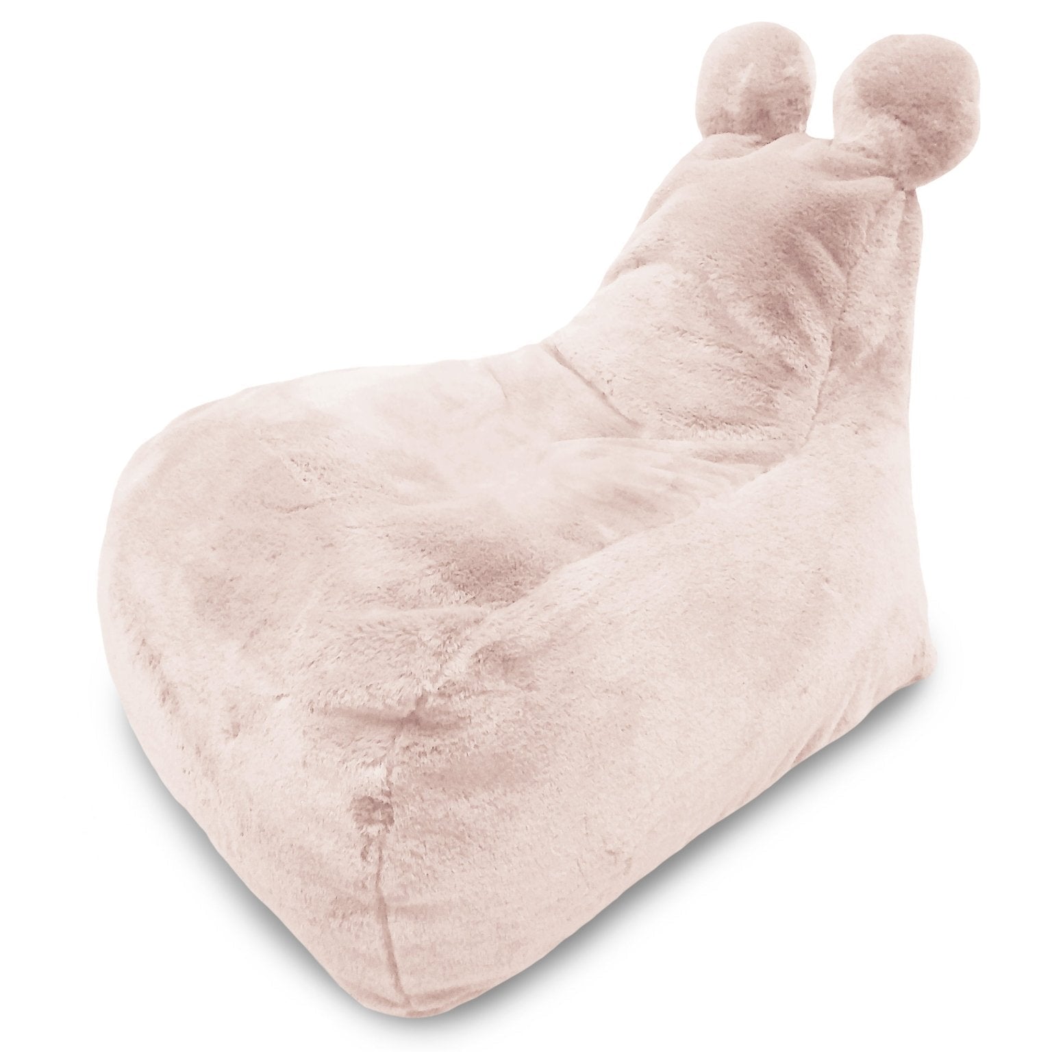 TEDDY S Bean Bag, Fur Beige - Scandinavian Stories by Marton