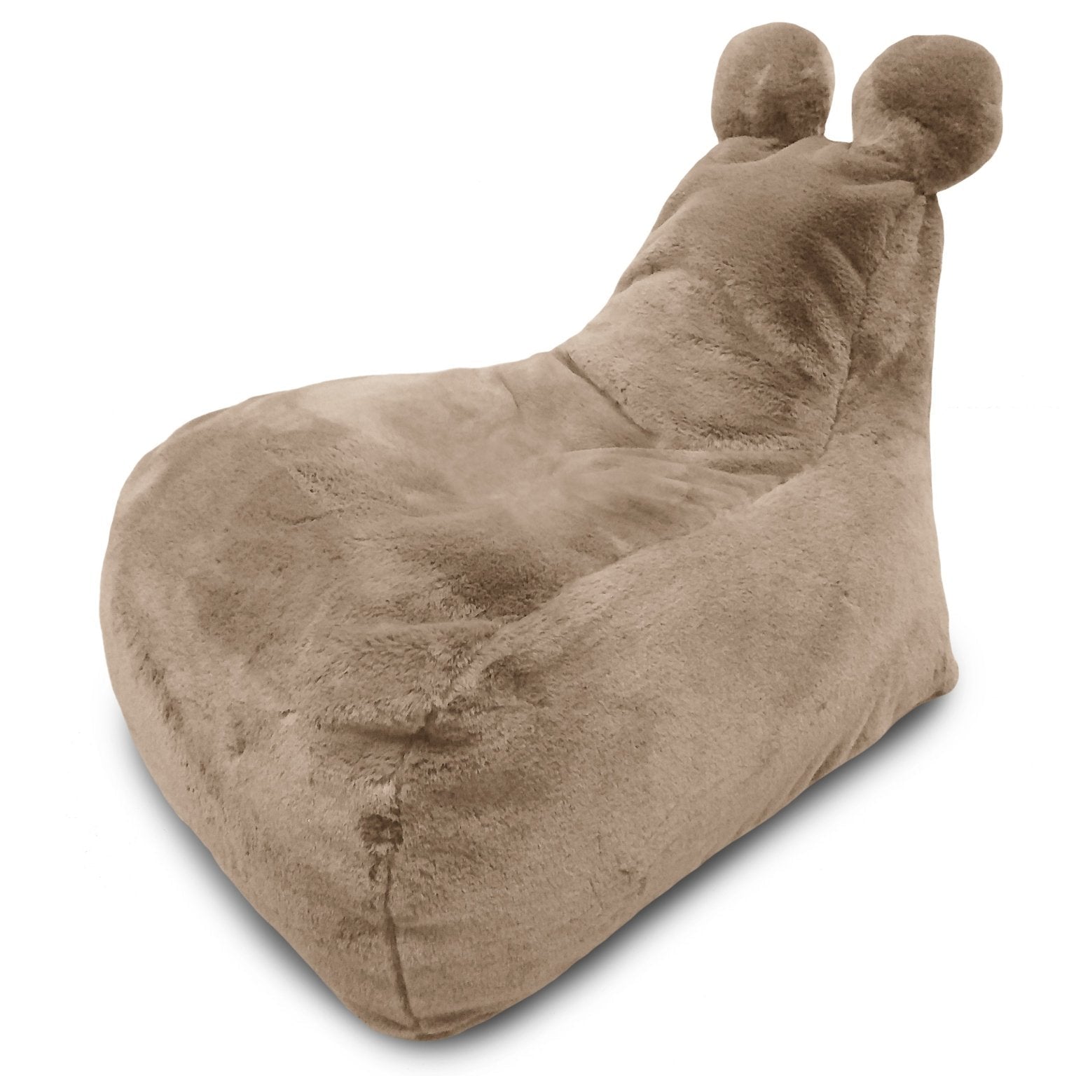 TEDDY S Bean Bag, Fur Light Pink - Scandinavian Stories by Marton