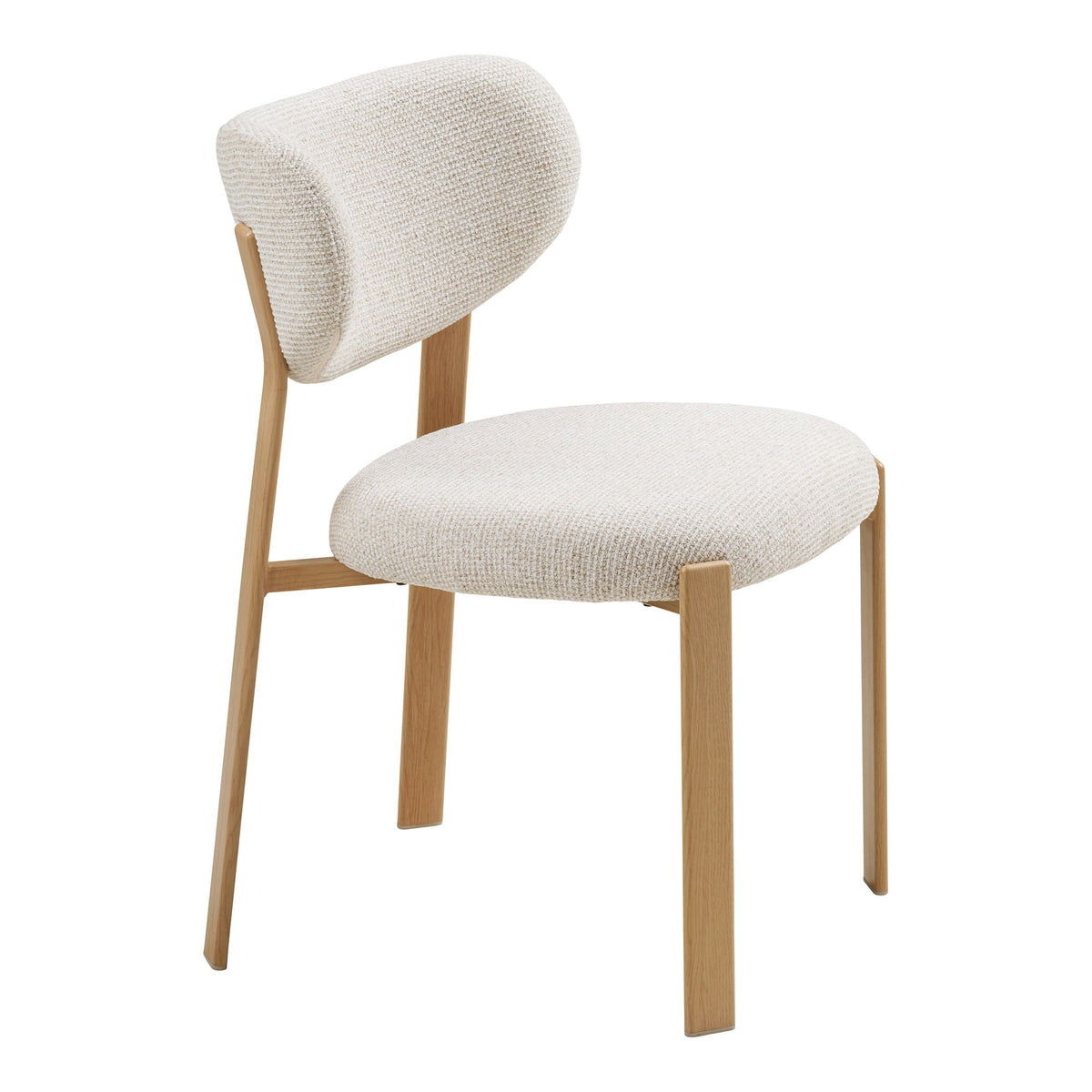 Savina Dining chair - Sand / Natural