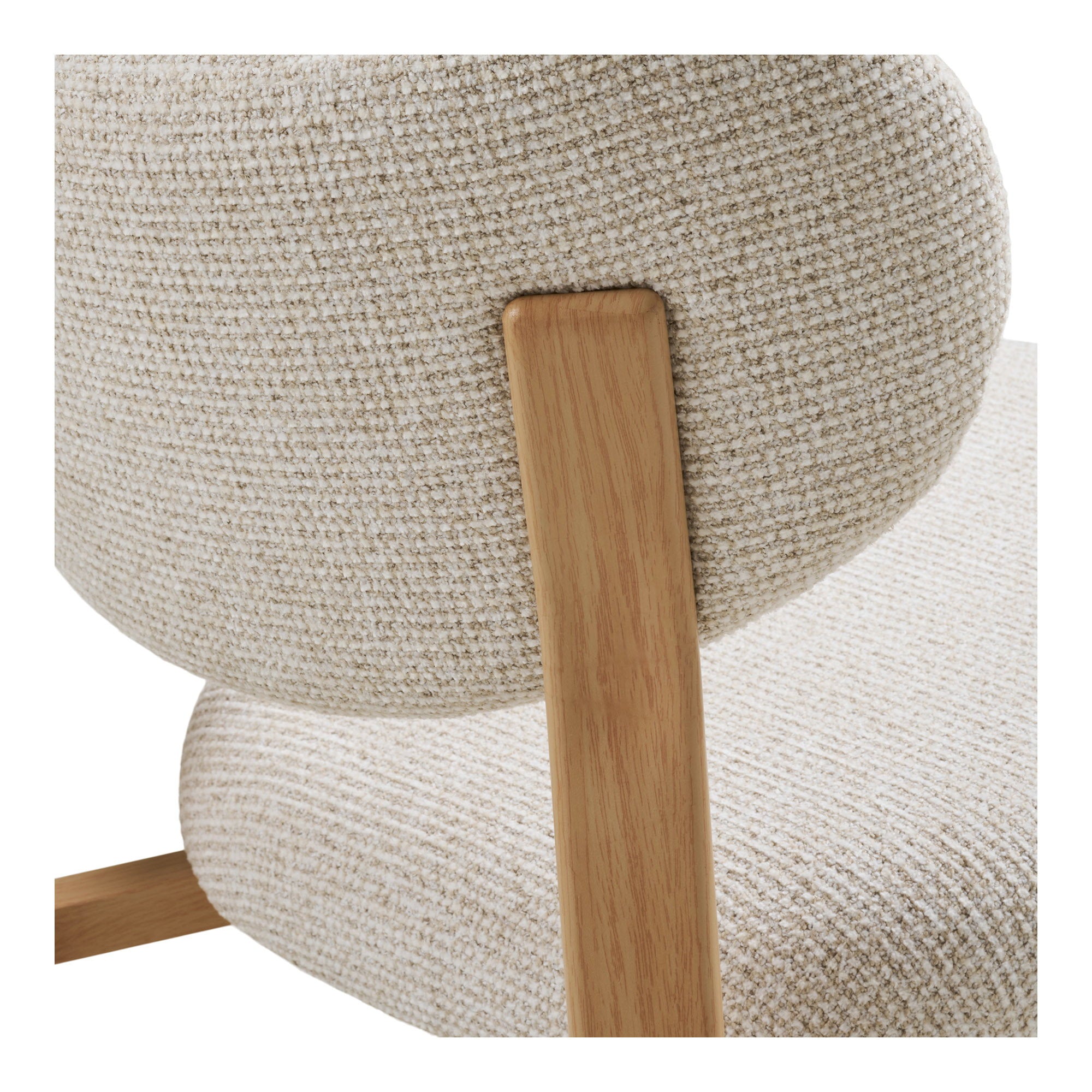 Savina Dining chair - Sand / Natural