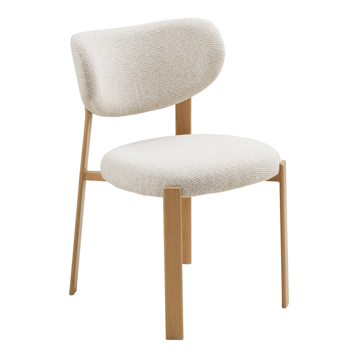 Savina Dining chair - Sand / Natural