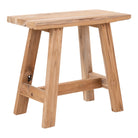 Barcelona Bench - Bench, teak, nature, 50x25x45 cm 