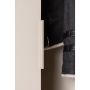 Nice Wardrobe - Beige / Melamine Iron Tube