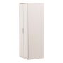 Nice Wardrobe - Beige / Melamine Iron Tube