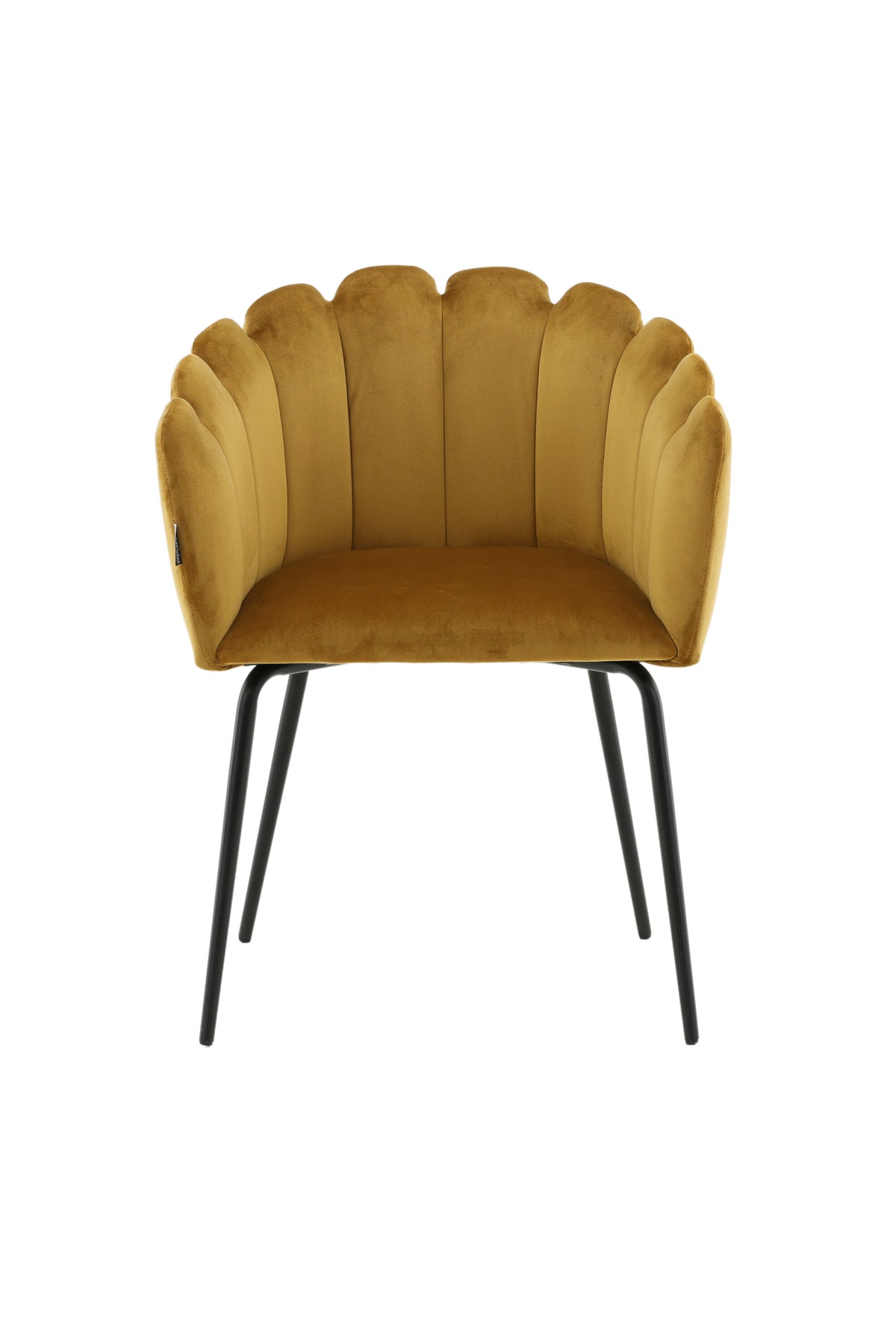 Limhamn Dining Chair – Yellow