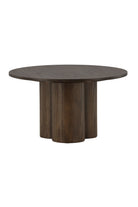 Olivia Sofa Table – Mocca