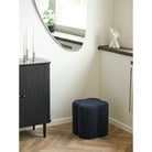 Durban Pouf - Blue