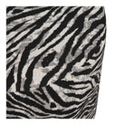 Kimberley Pouf - Black / White