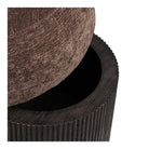 Christchurch Pouf - Dark Brown