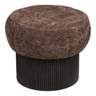 Christchurch Pouf - Dark Brown