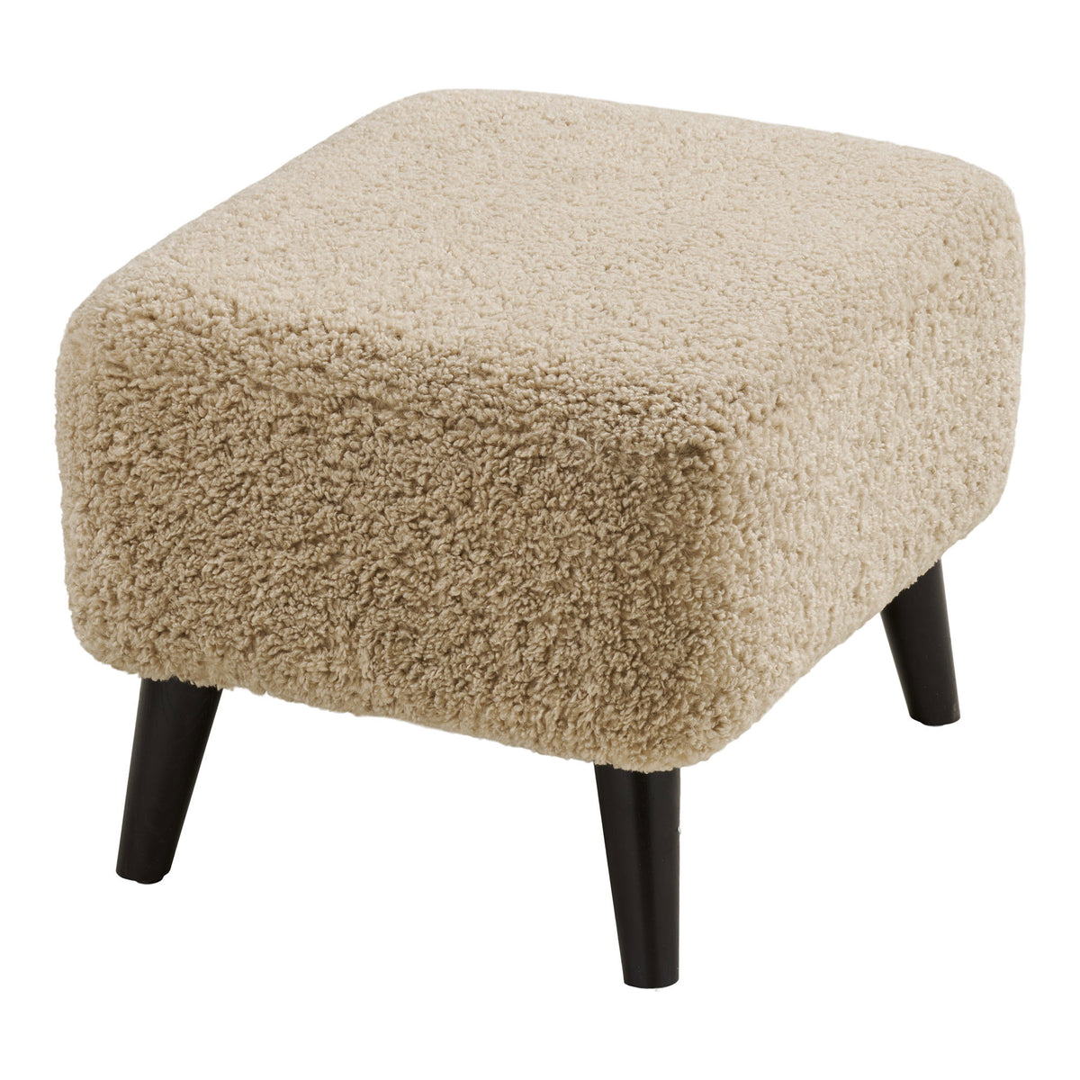 Lunaro Pouf - Light Brown