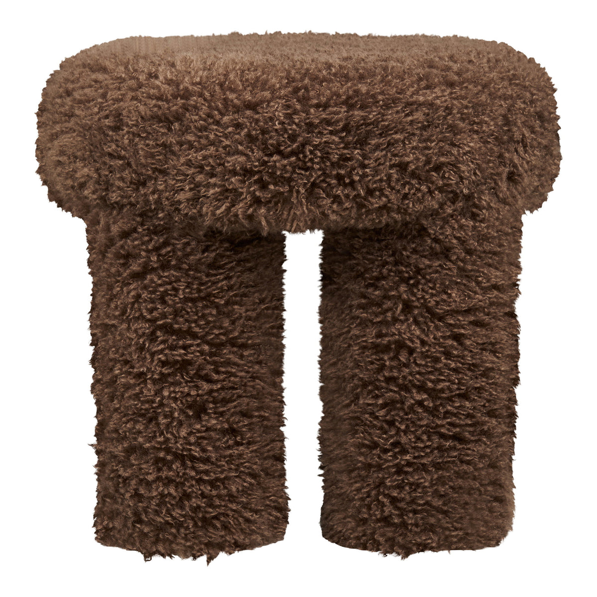 Gisborne Pouf - Brown