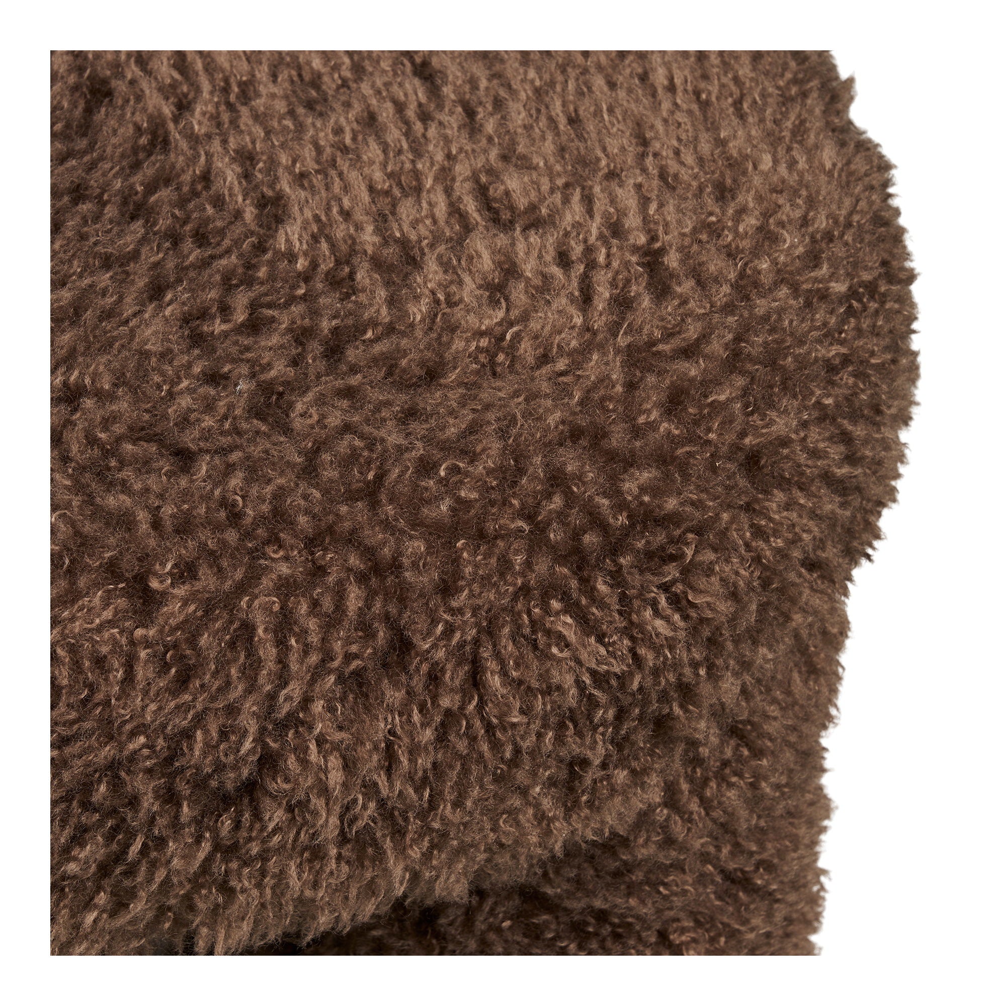 Gisborne Pouf - Brown