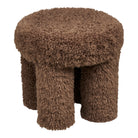 Gisborne Pouf - Brown