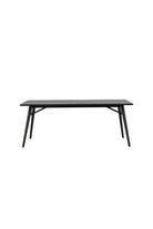 Sleek Table – Black