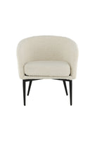 Fluffy Armchair – White