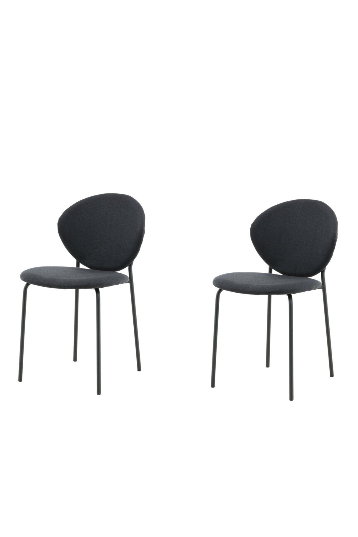 Vault Dining Chair – Black