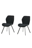 Gemma Dining Chair – Black
