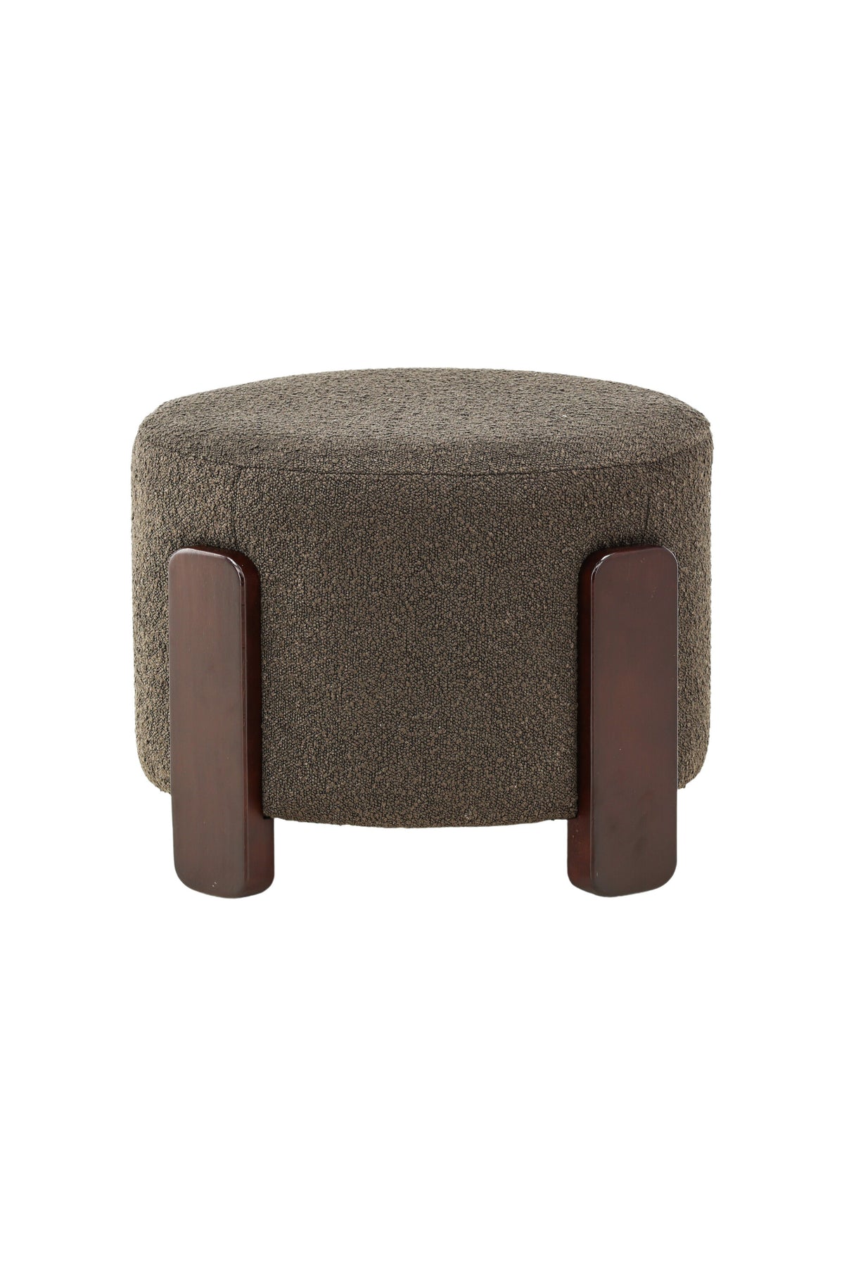 Coffey Pouf – Dark Grey