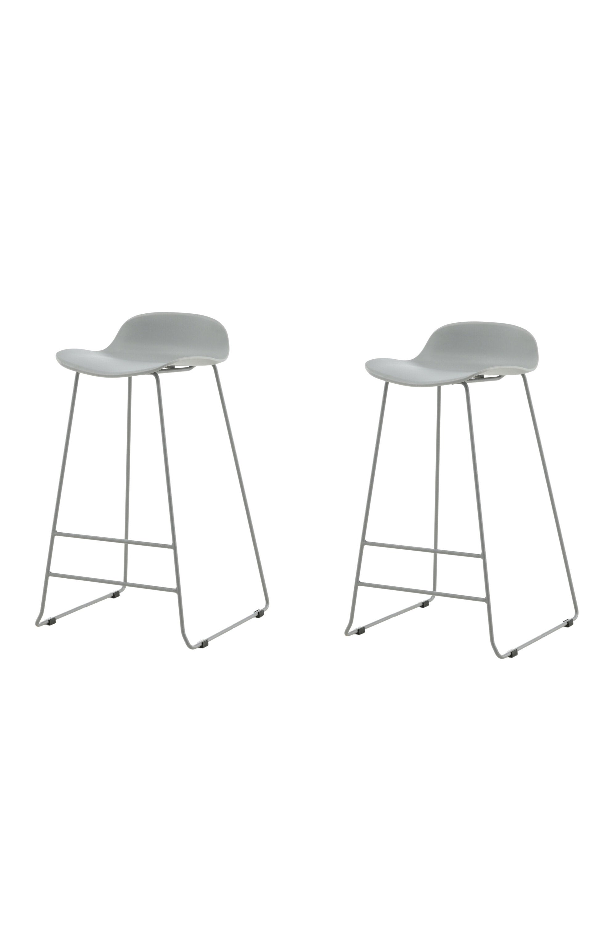 Wave Bar Chair – Grey