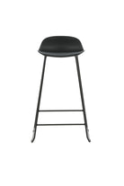 Wave Bar Chair – Black
