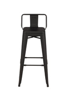 Tempe Bar Chair – Black