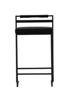 Opelika Bar Chair – Black