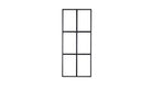 Leif Industrial Wall – Black